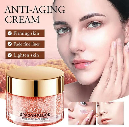 ¡10 Años Menos! Dragon's Blood - Crema Facial Rejuvenecedora
