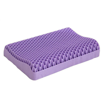 Almohada Cervical de Panal 3D Confort Anti-Dolores de Cuello